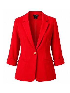 SOHO Apparel Ltd. | Women’s Professional Office Work Blazer Jacket | Size: M